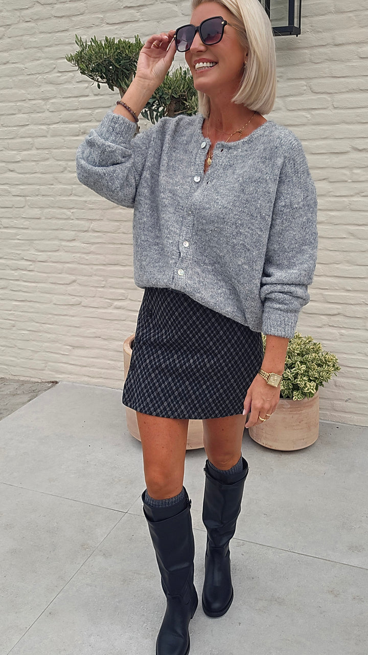 LIESJE cardigan grey