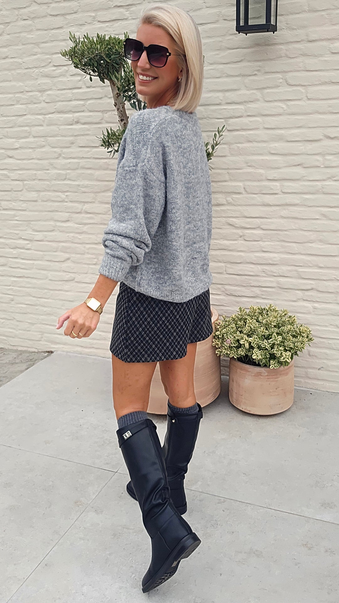 LIESJE cardigan grey