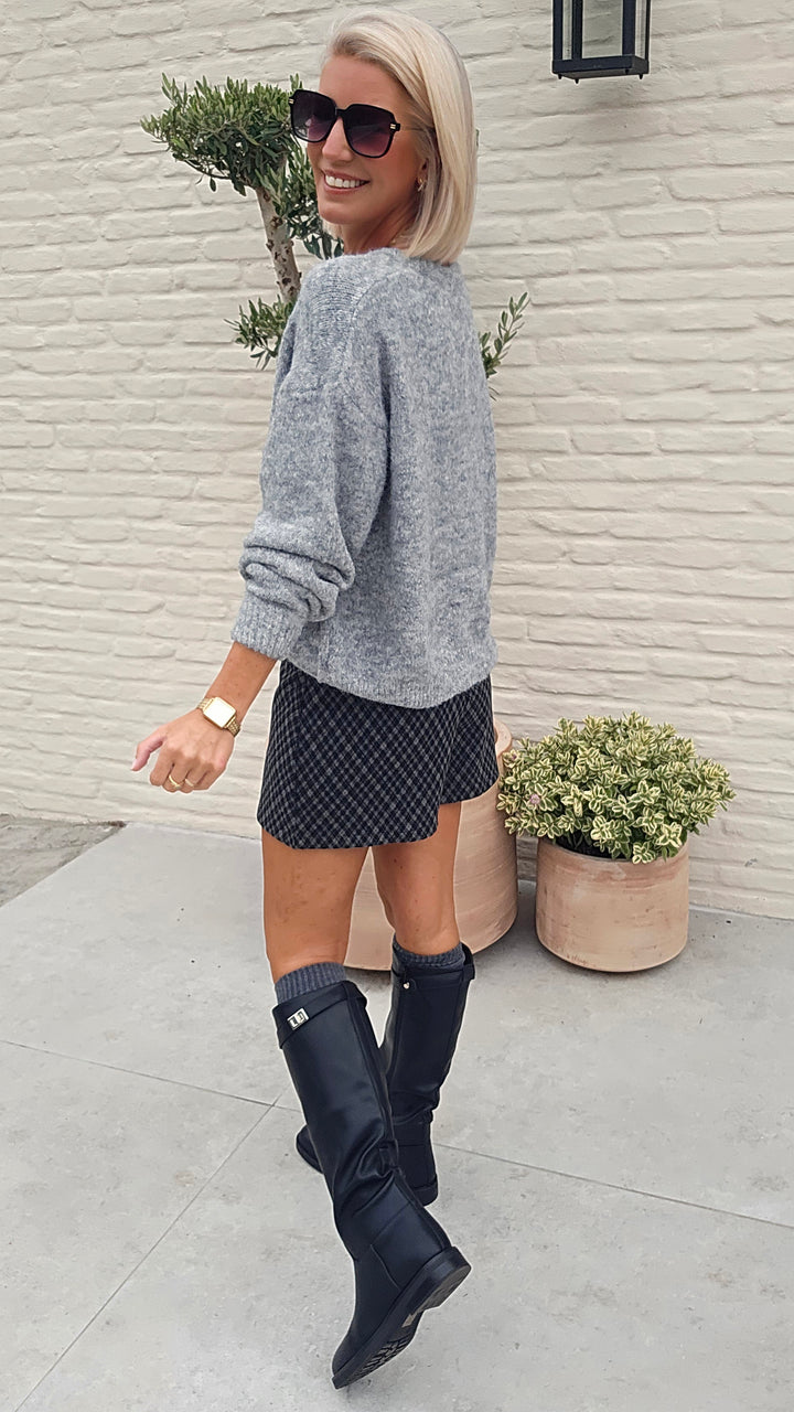 LIESJE cardigan grey