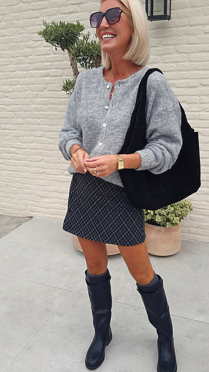 LIESJE cardigan grey