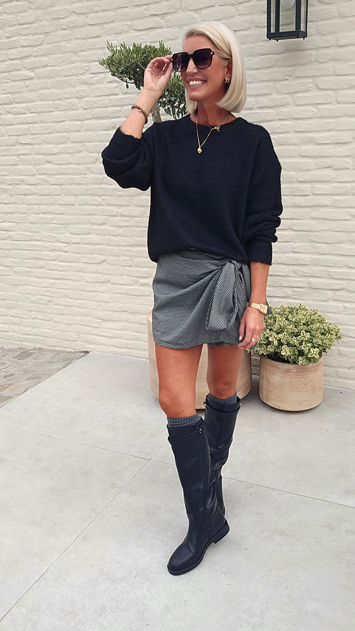 FEM skirt black