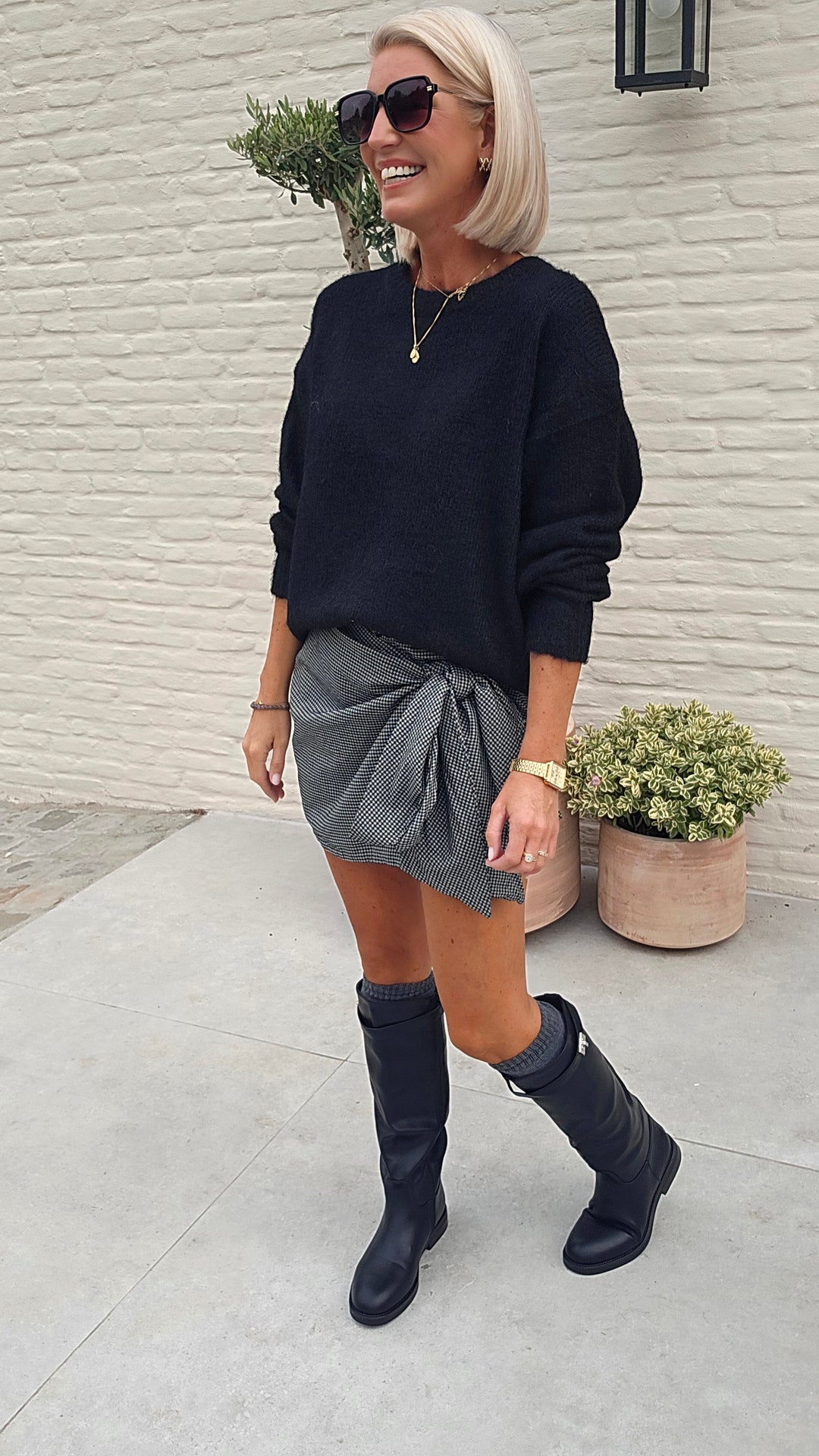 BÉZIERS knit black