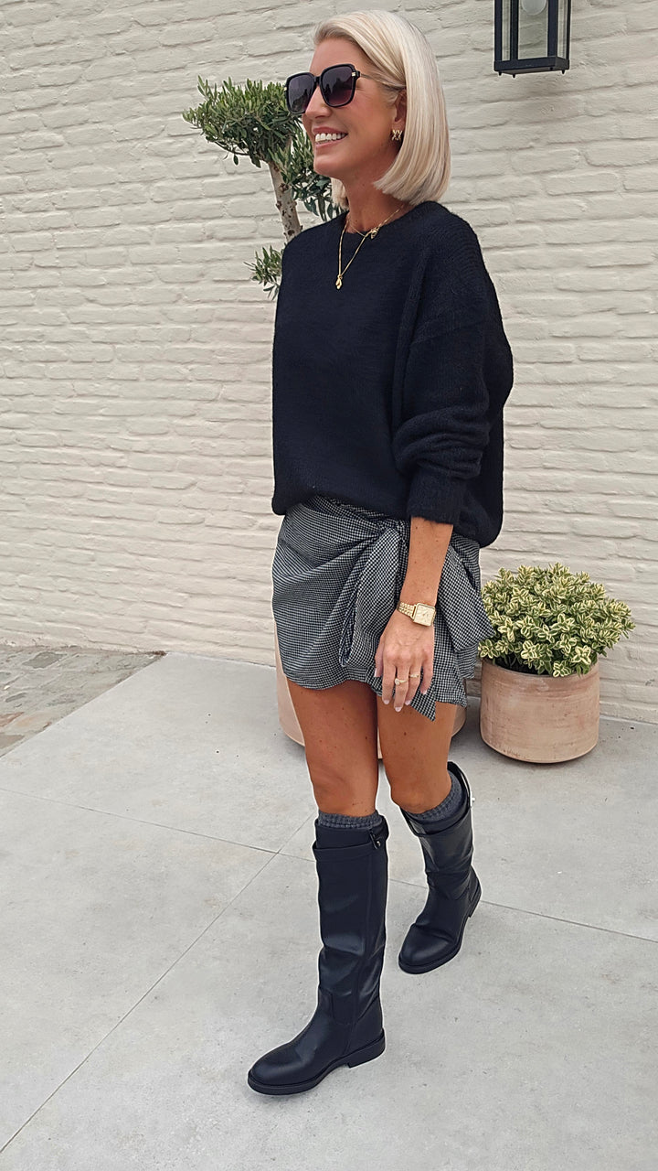 BÉZIERS knit black