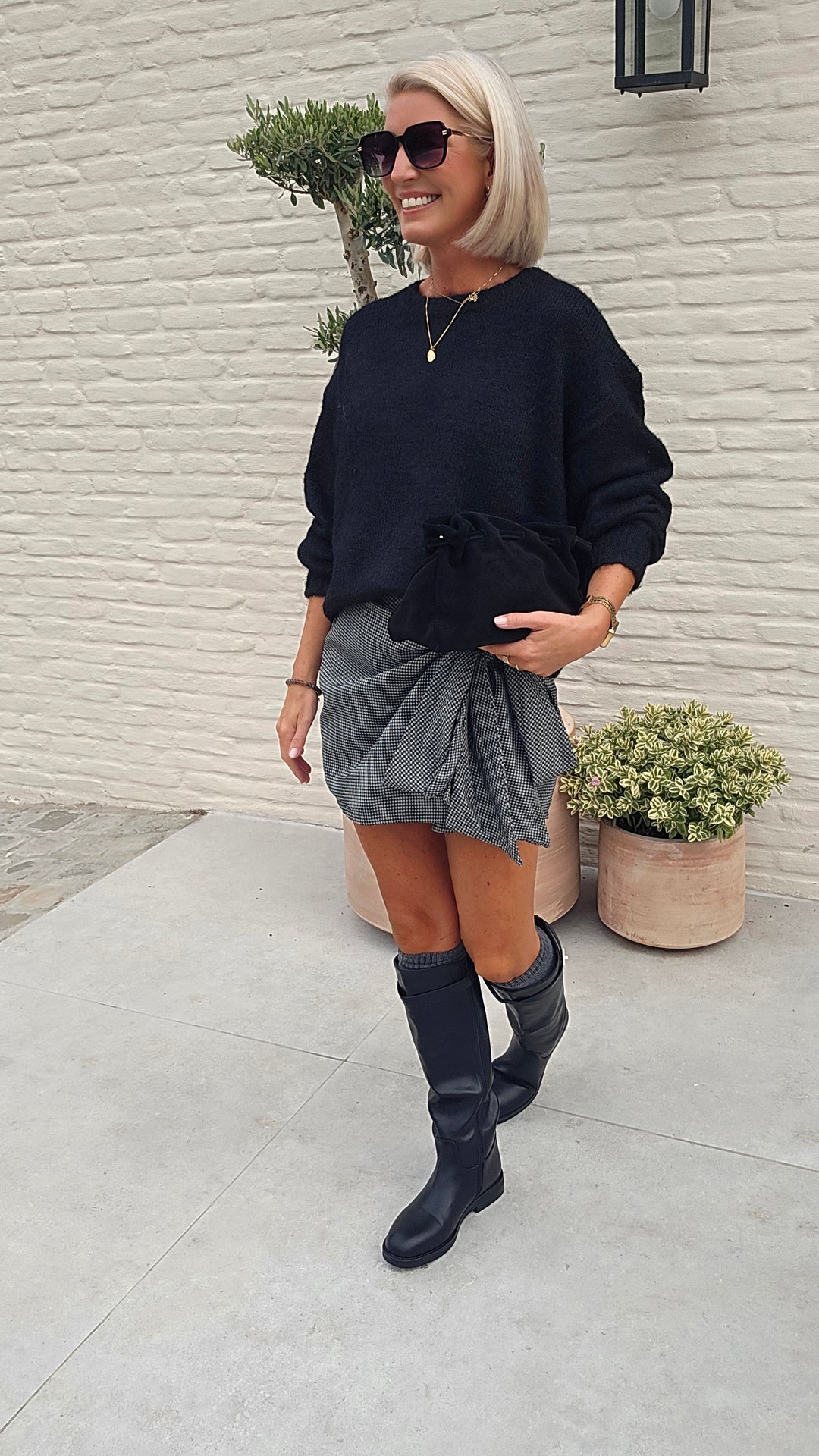 BÉZIERS knit black