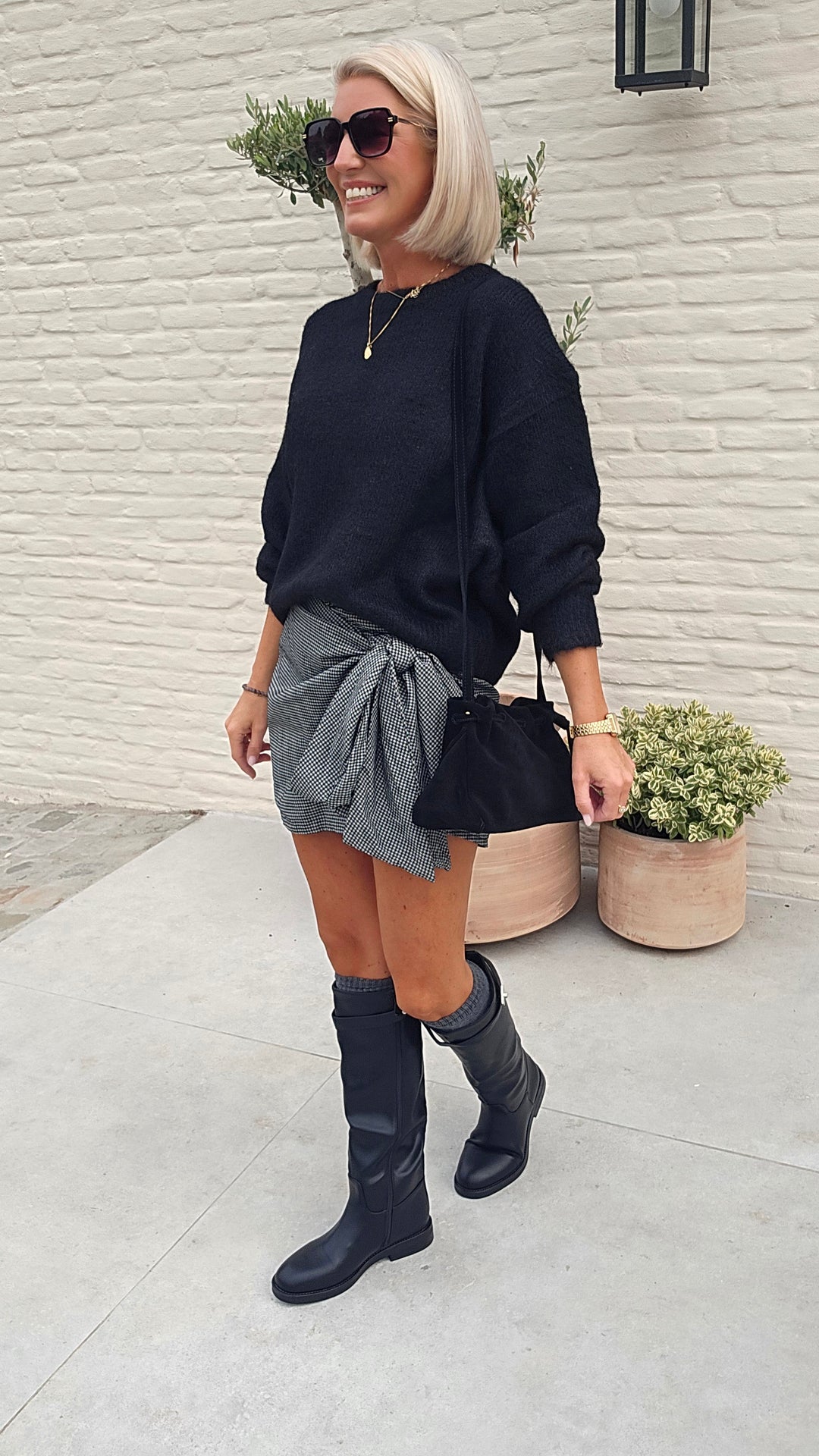 FEM skirt black