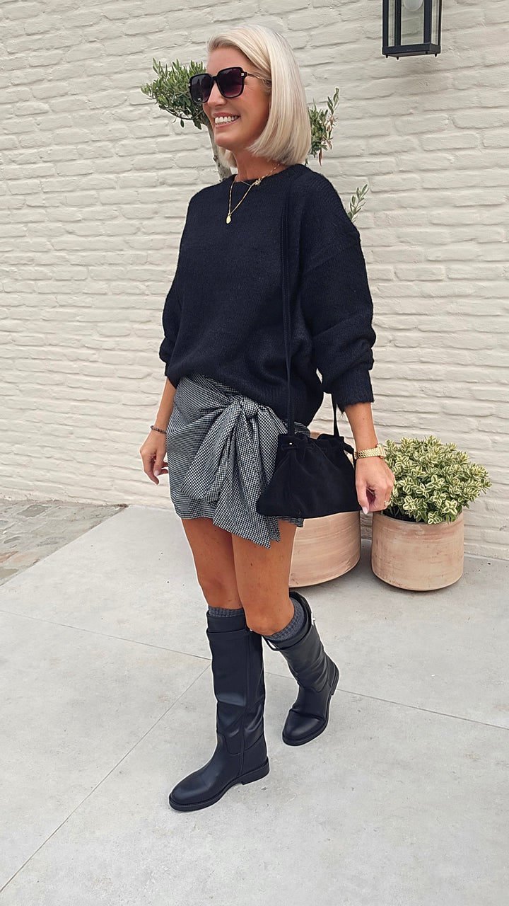 BÉZIERS knit black