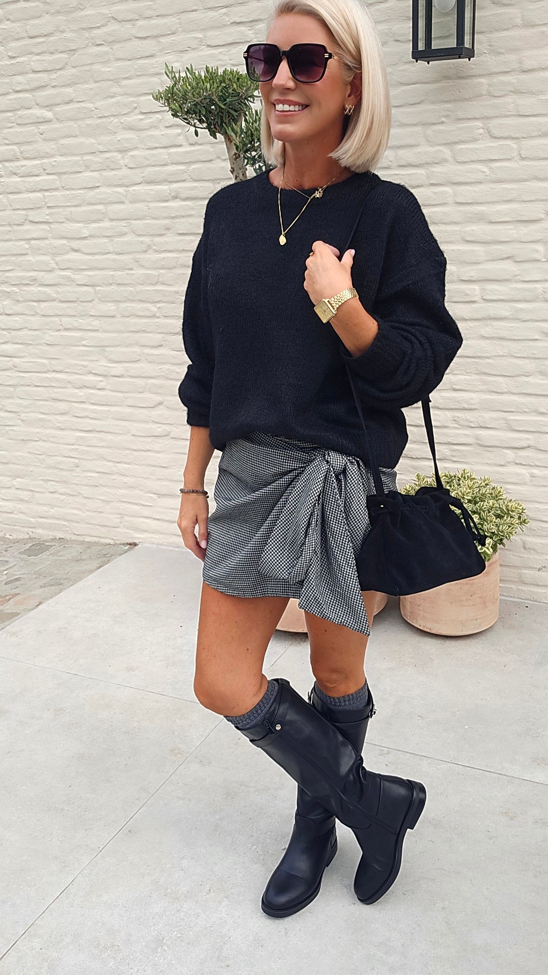 BÉZIERS knit black