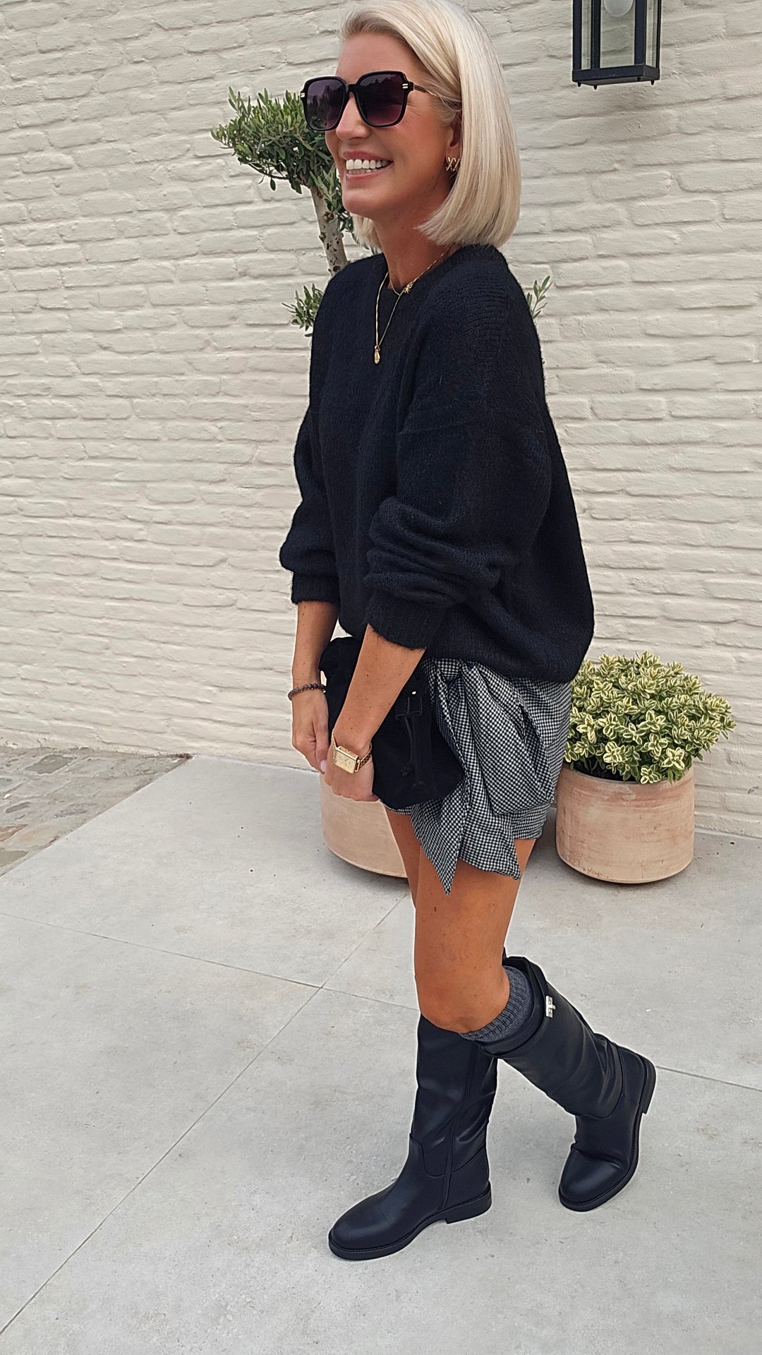 BÉZIERS knit black