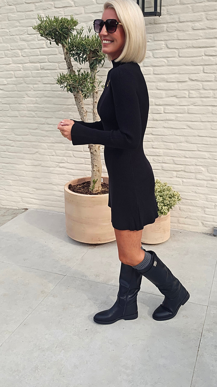 JOLIJN knit dress black