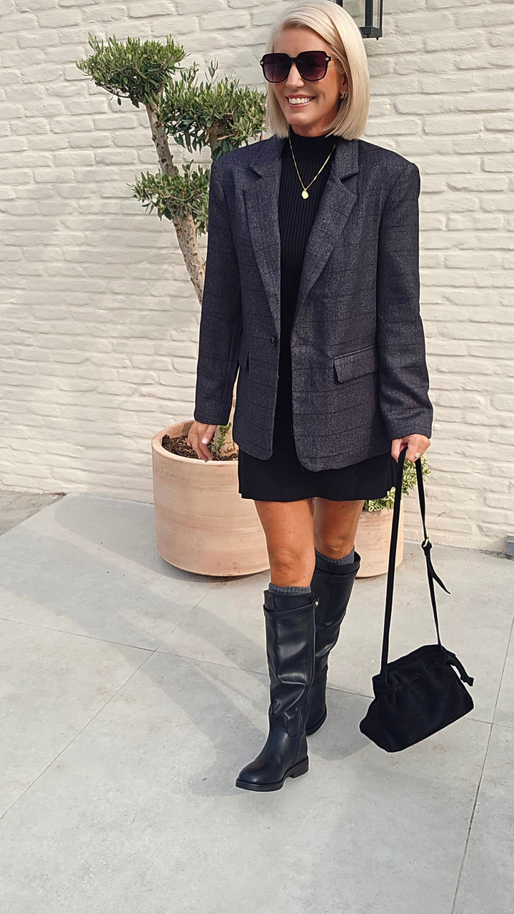 JOLIJN knit dress black