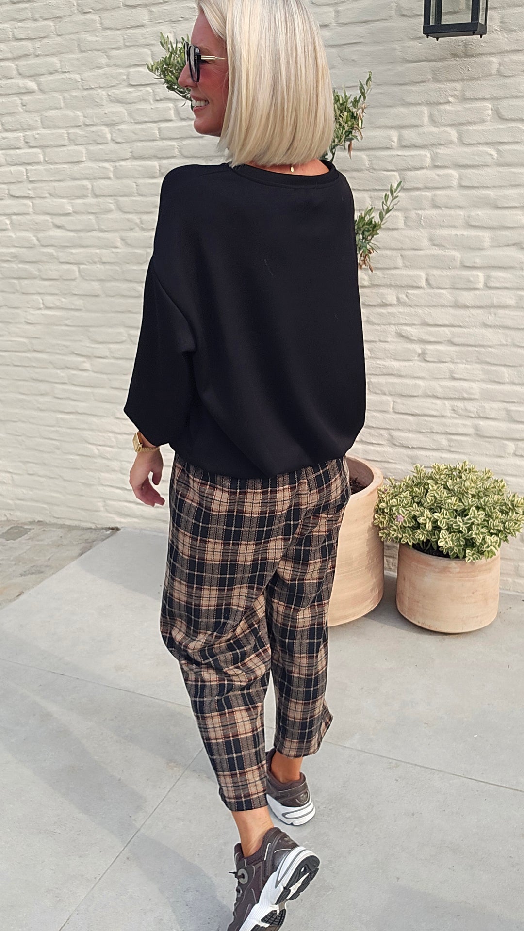 CATO sweatshirt black