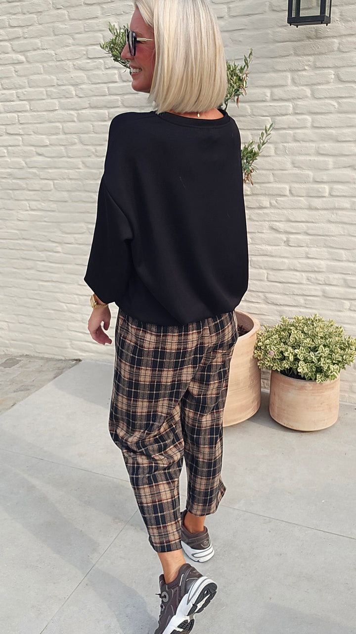 CATO sweatshirt black