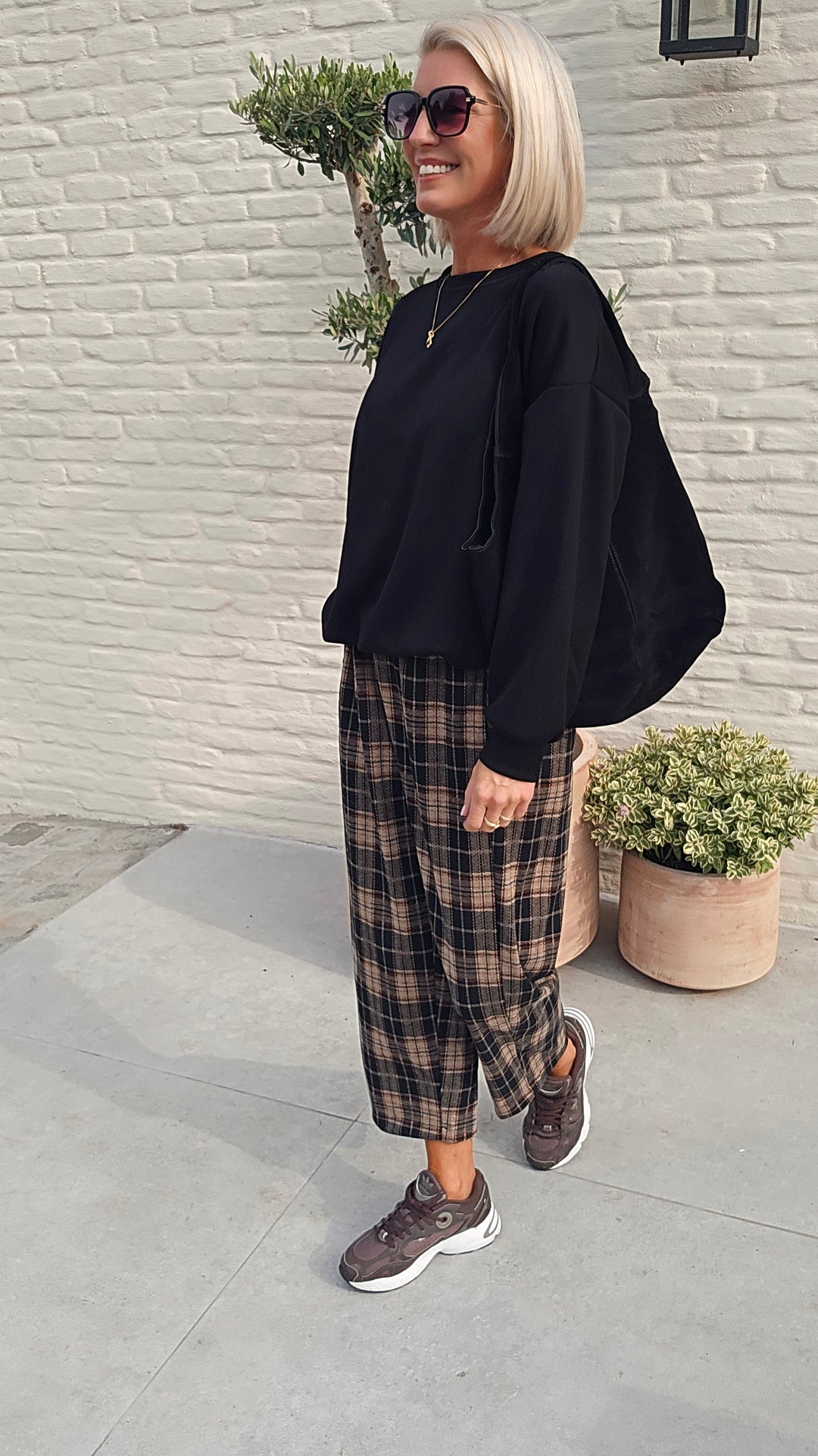 CATO sweatshirt black