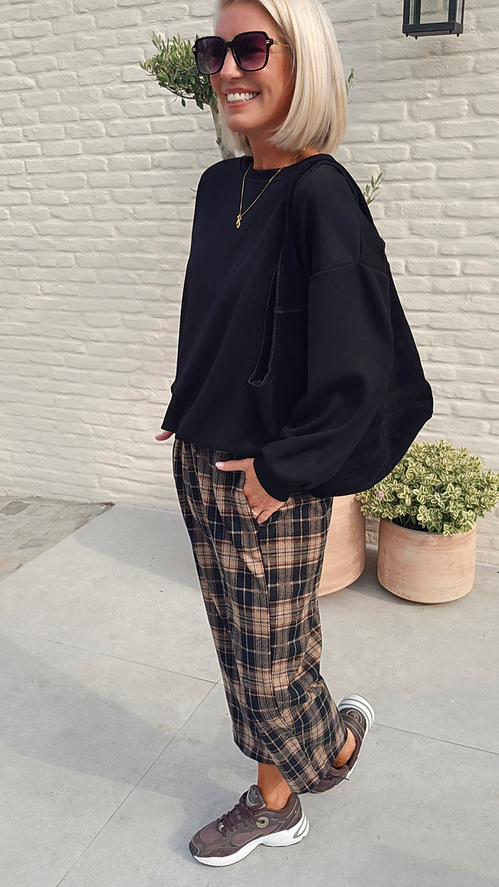CATO sweatshirt black