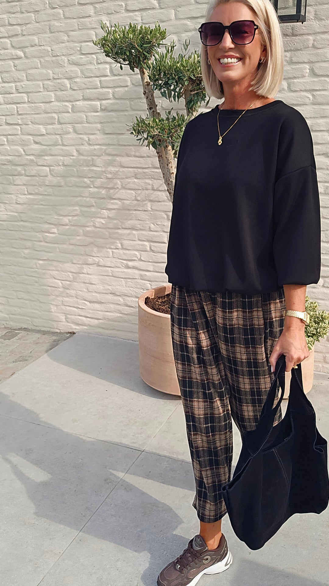 CATO sweatshirt black