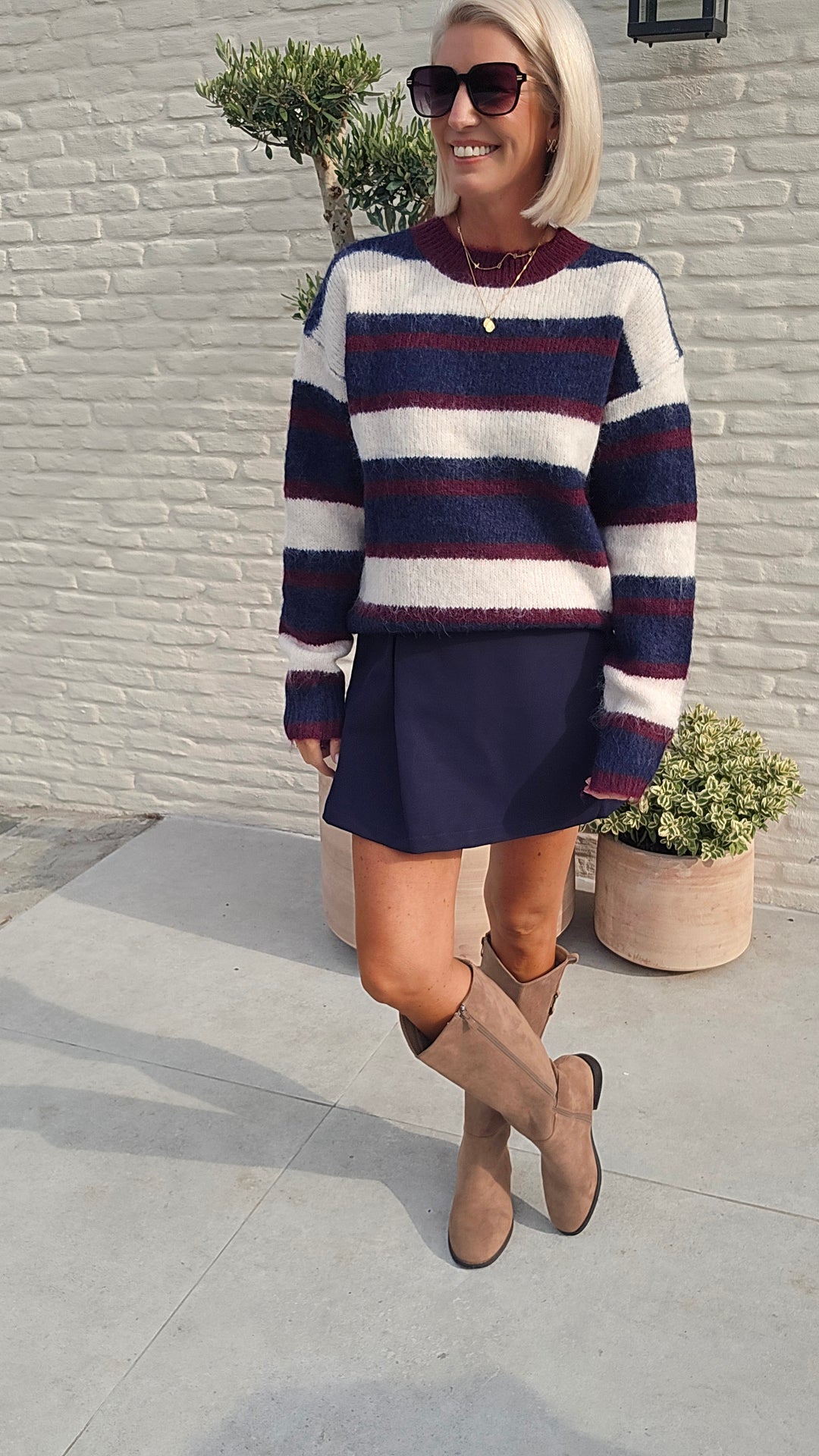JARA skort navy