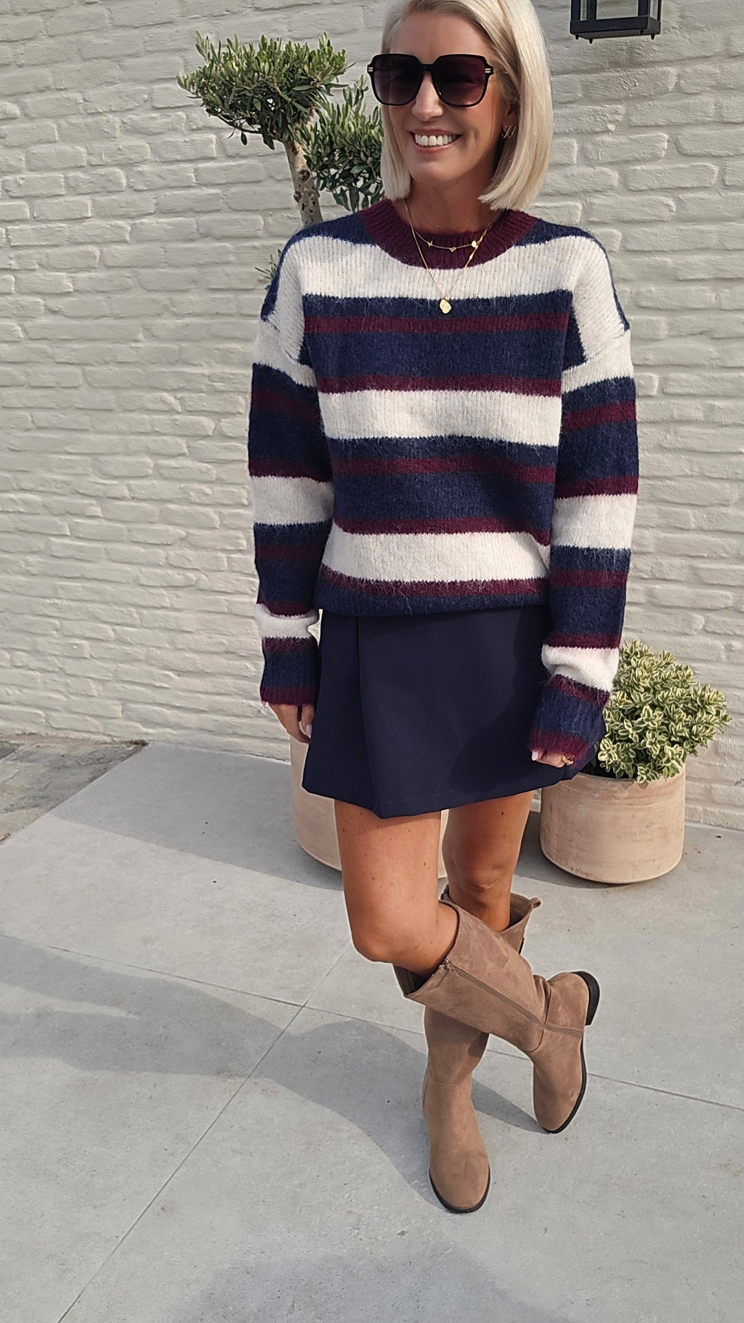 JARA skort navy