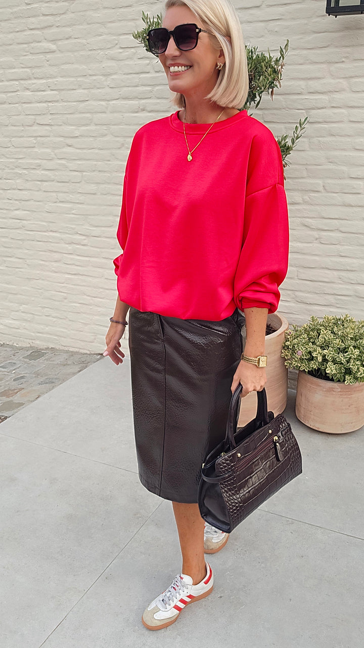 CATO sweatshirt red