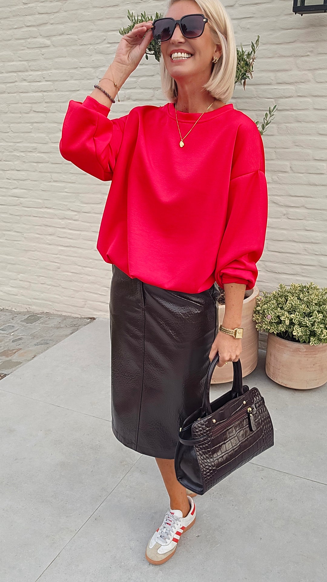 CATO sweatshirt red