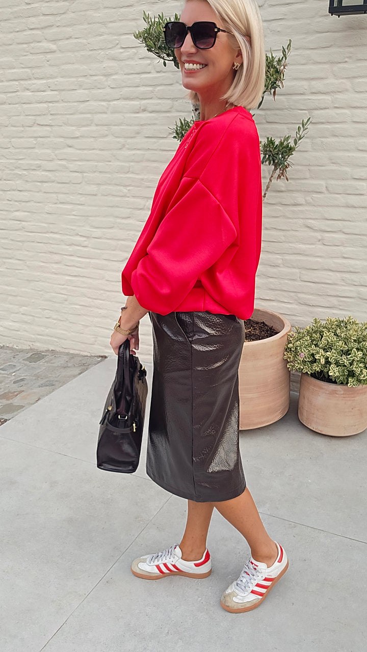 CATO sweatshirt red