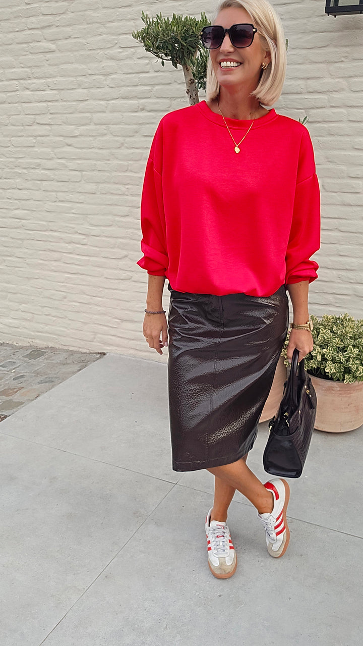 CATO sweatshirt red