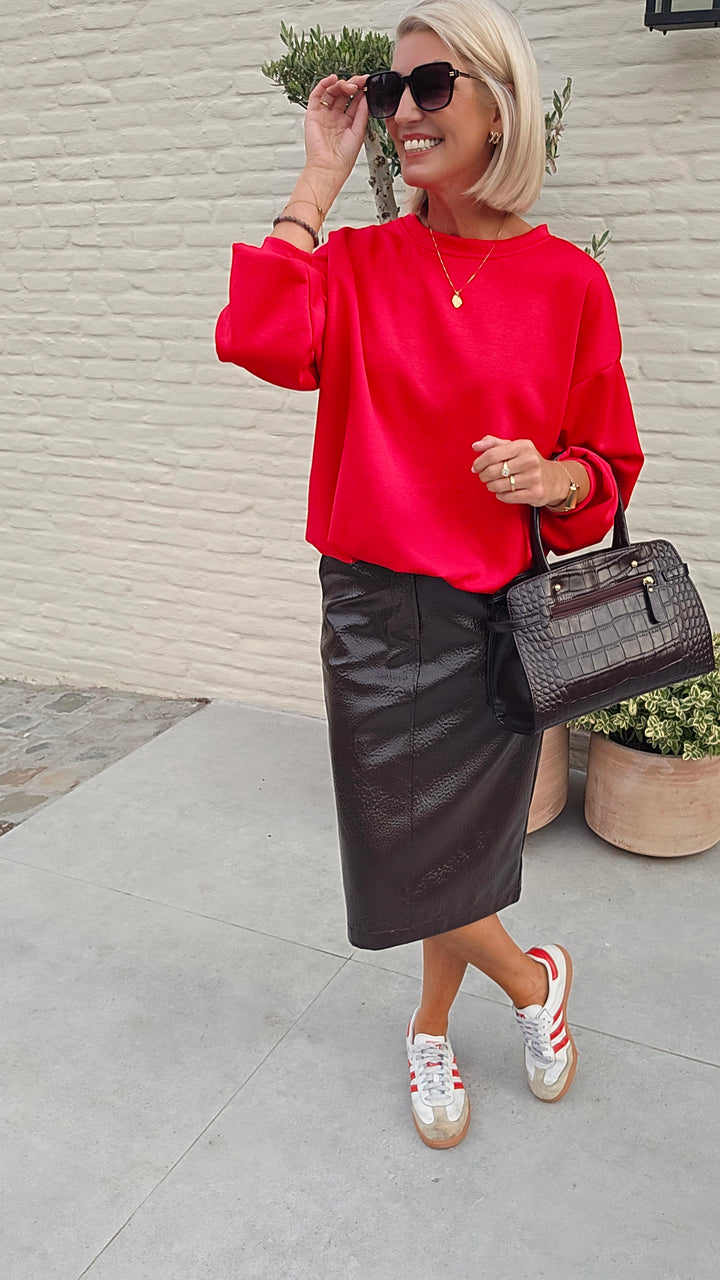 CATO sweatshirt red