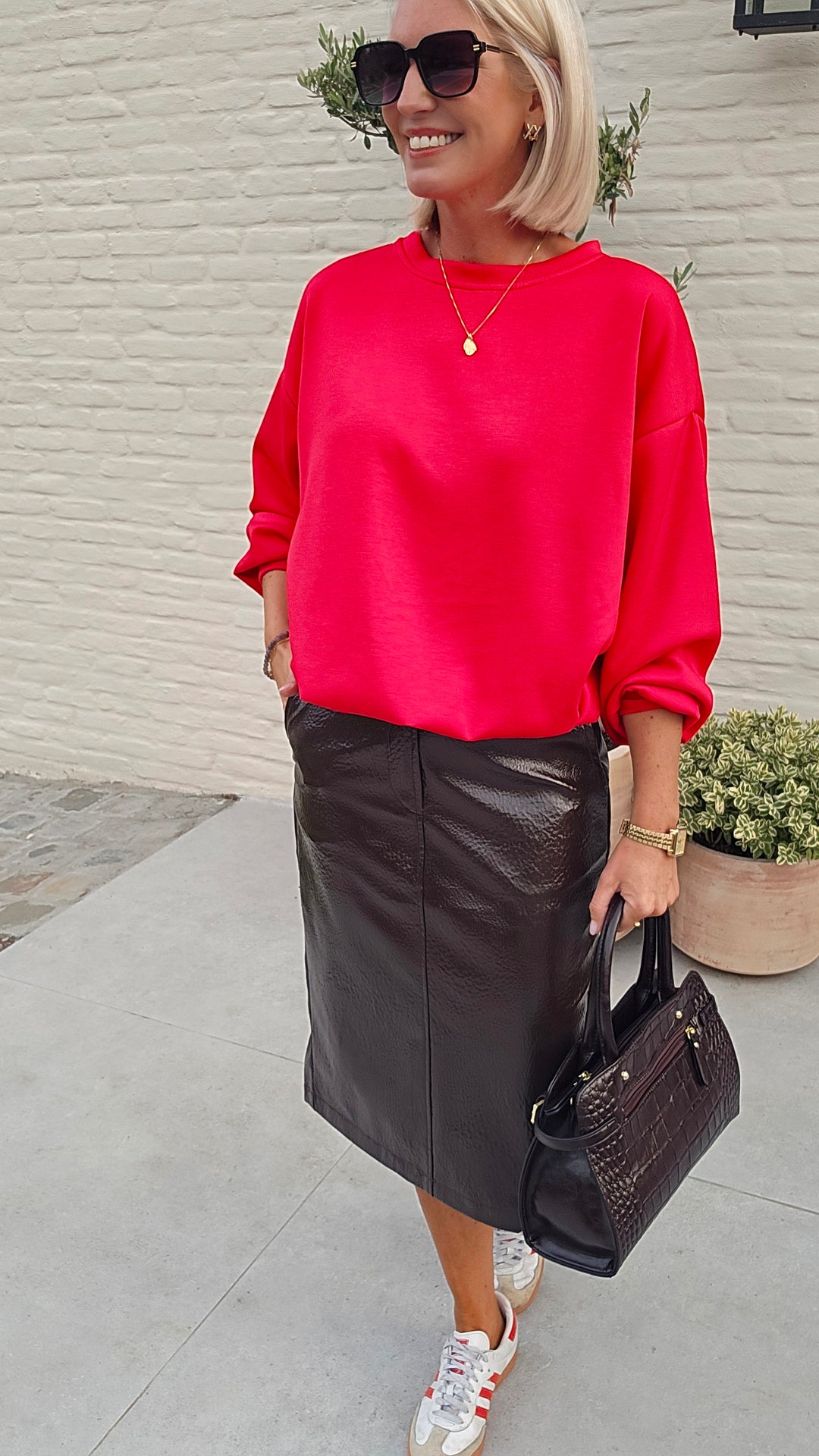 CATO sweatshirt red