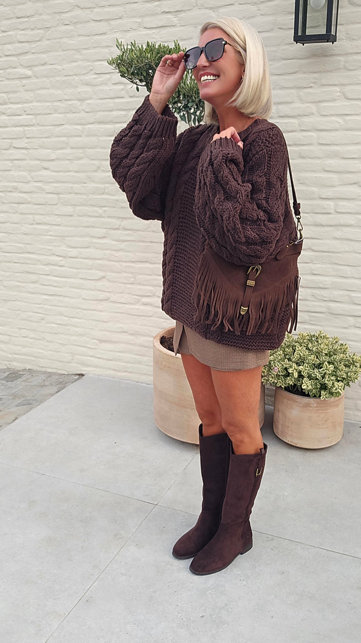 DANA check skort