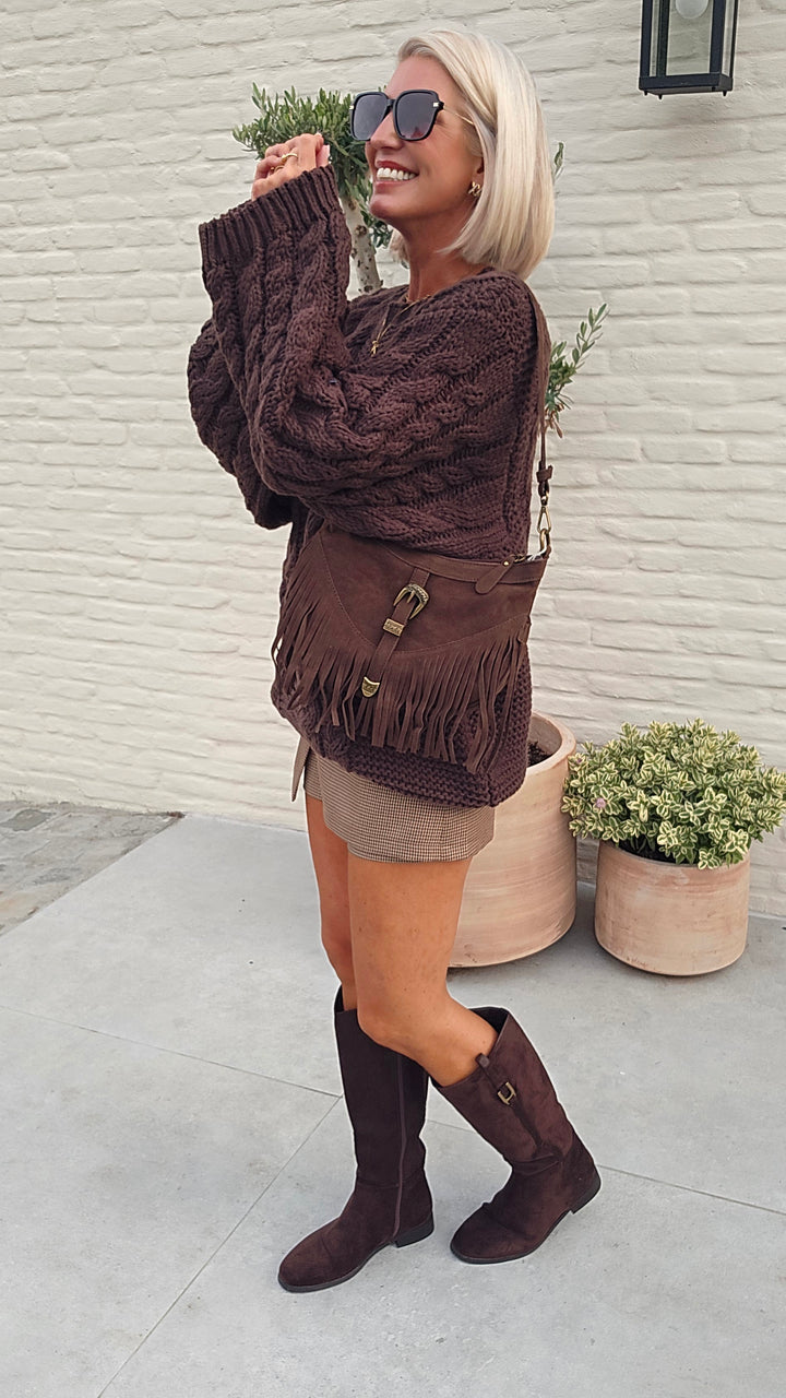 DANA check skort