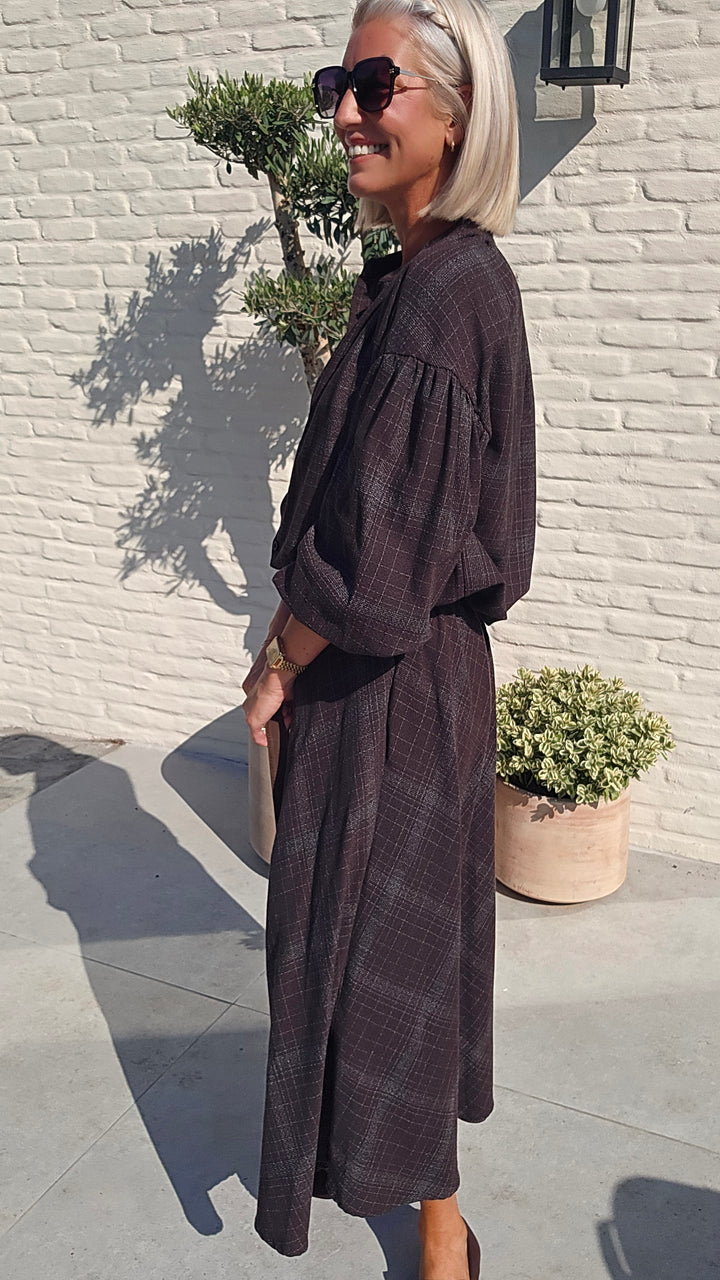 CACHA skirt chocolat