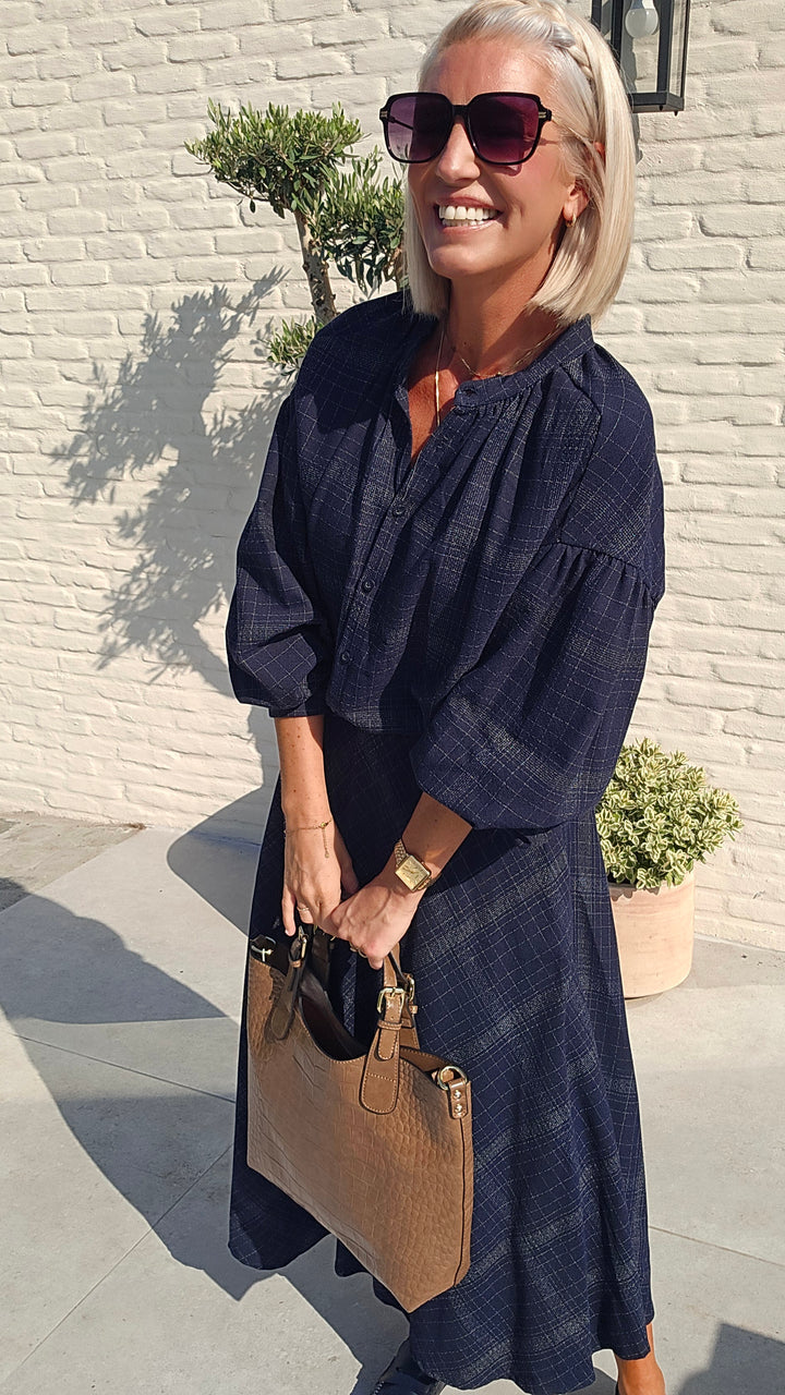 CACHA skirt navy