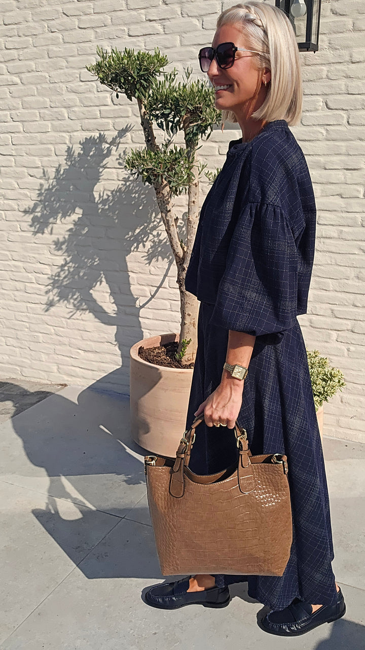 CACHA skirt navy