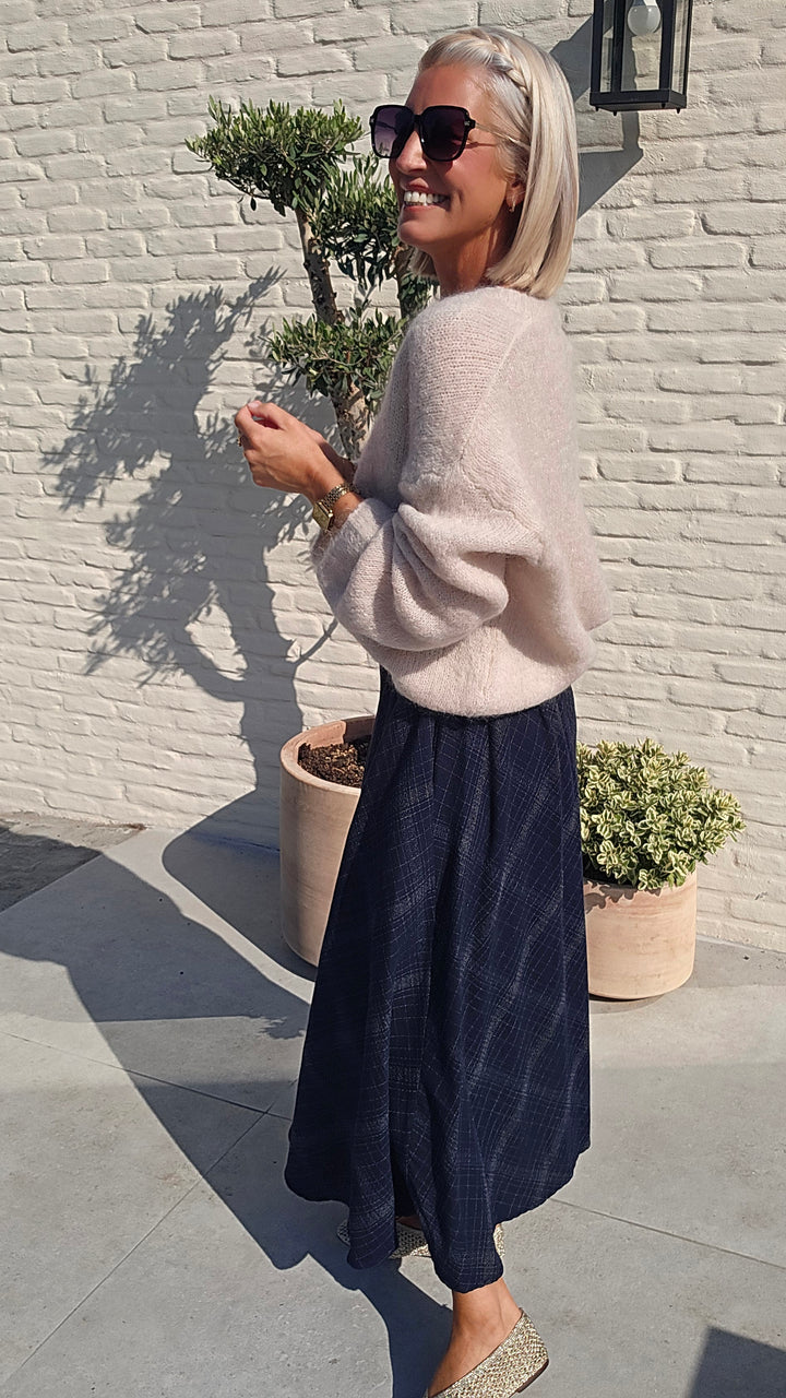 GIGI mohair knit beige