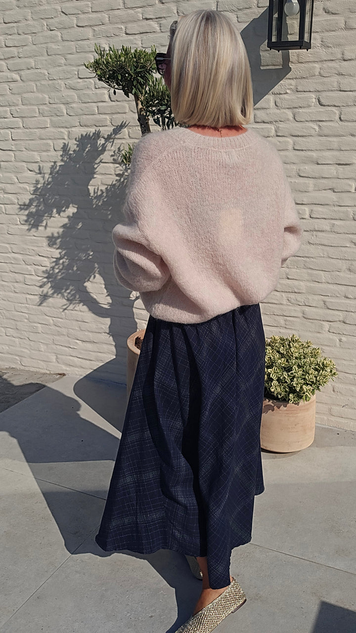 GIGI mohair knit beige