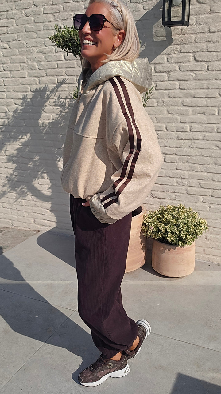 KENSI sporty jacket ecru
