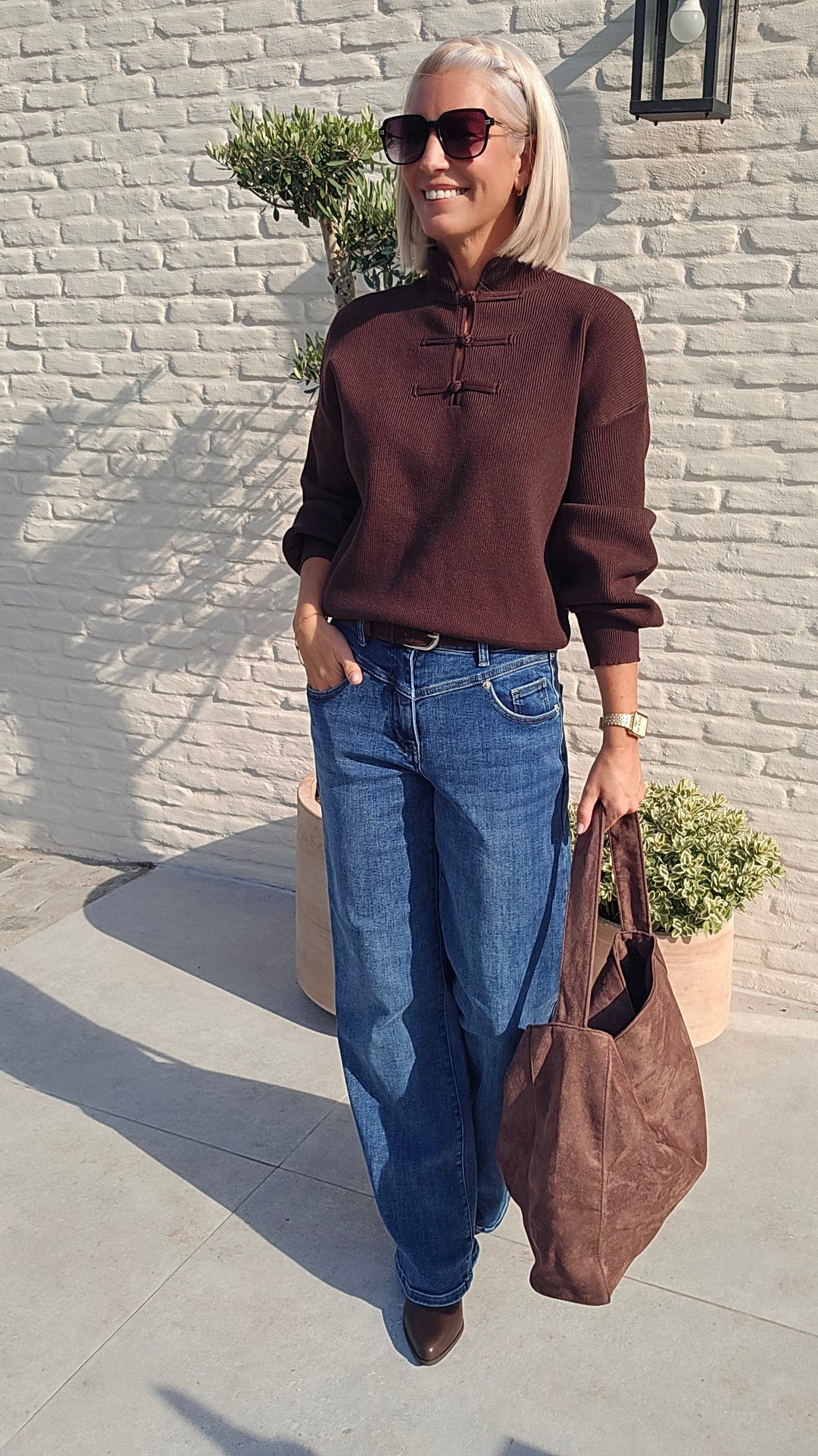 CEYLIN knit chocolat