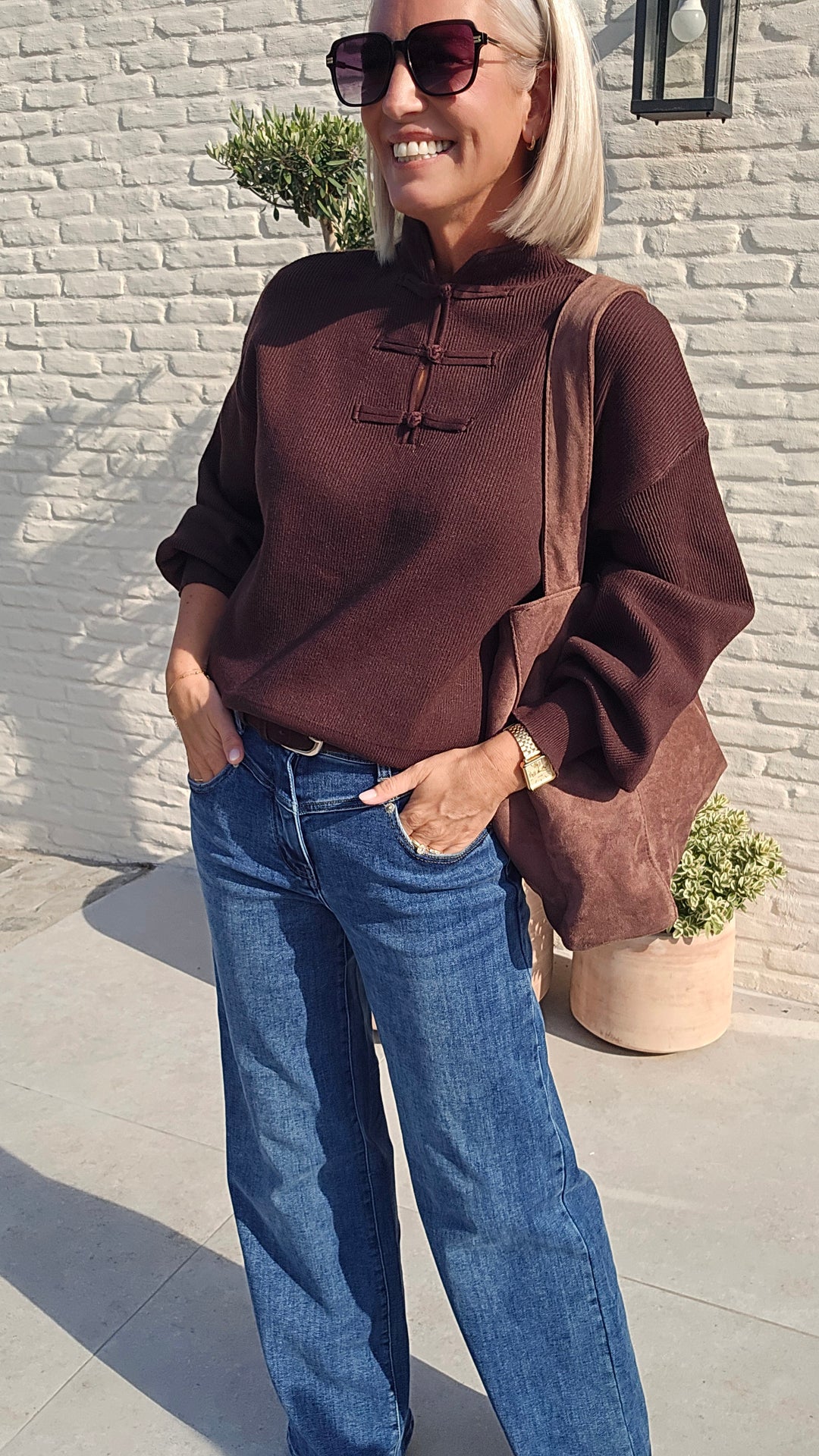 CEYLIN knit chocolat