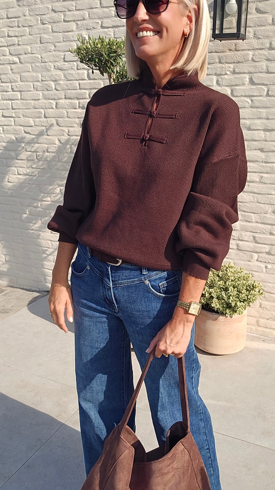 CEYLIN knit chocolat