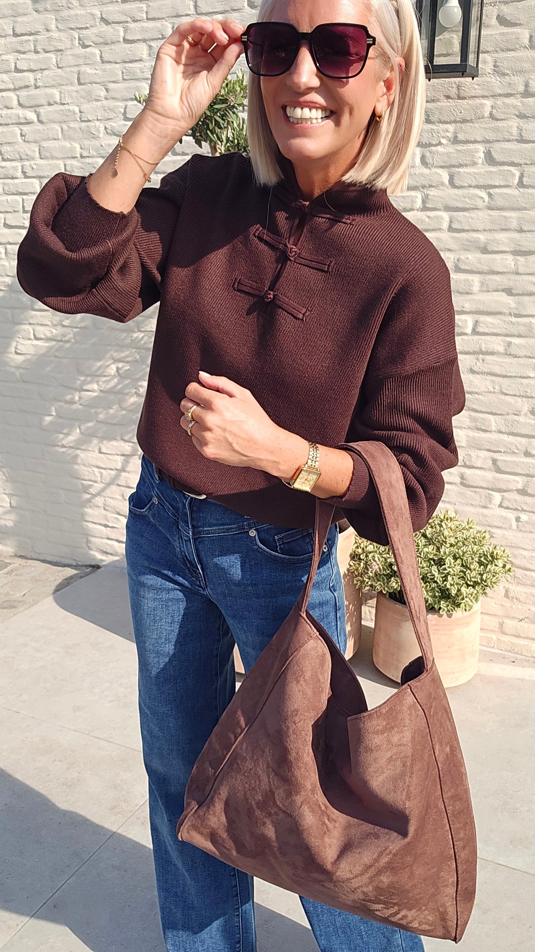 CEYLIN knit chocolat