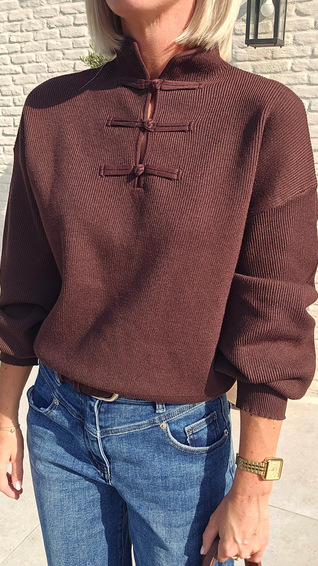 CEYLIN knit chocolat
