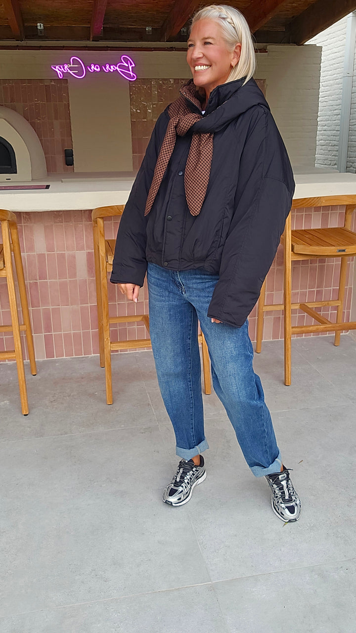 ANIEK coat black