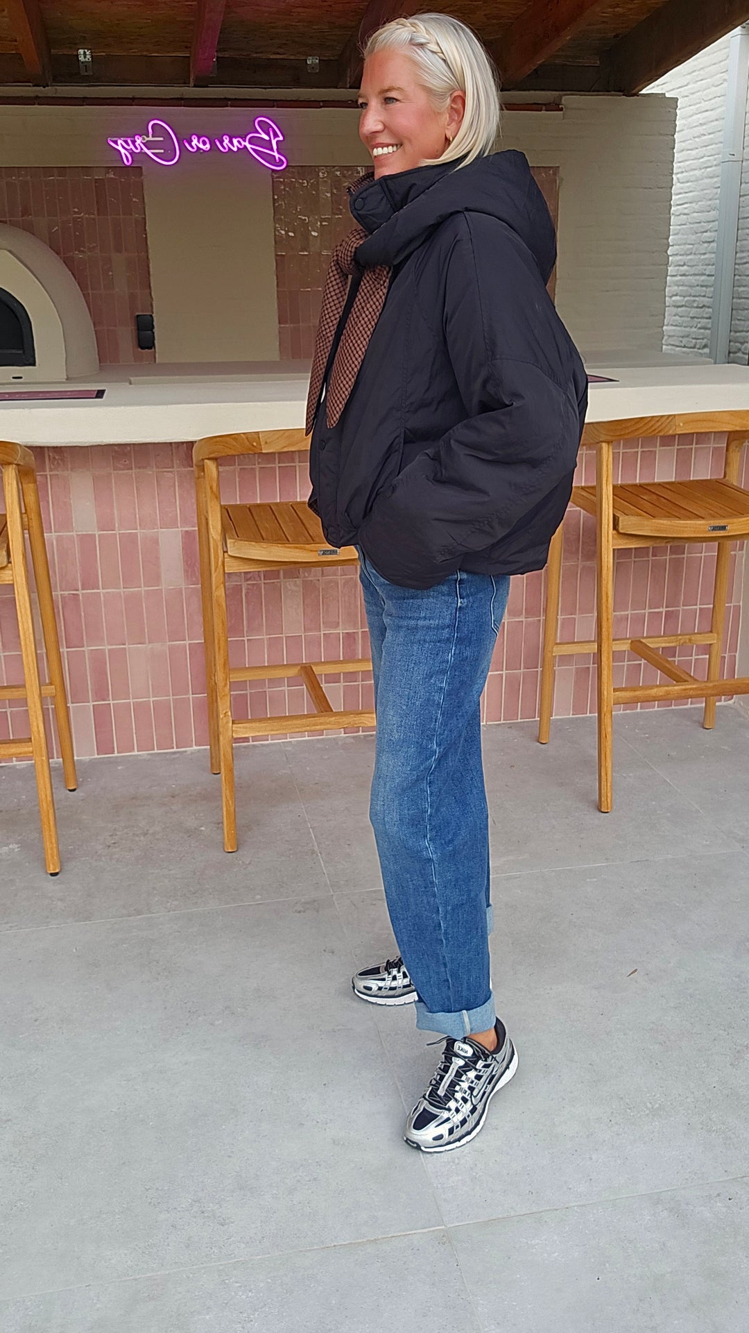 ANIEK coat black