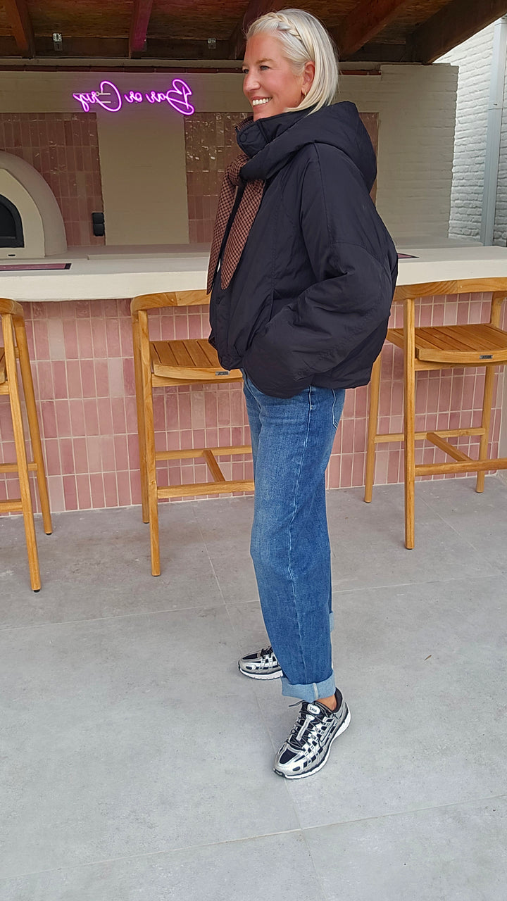 ANIEK coat black