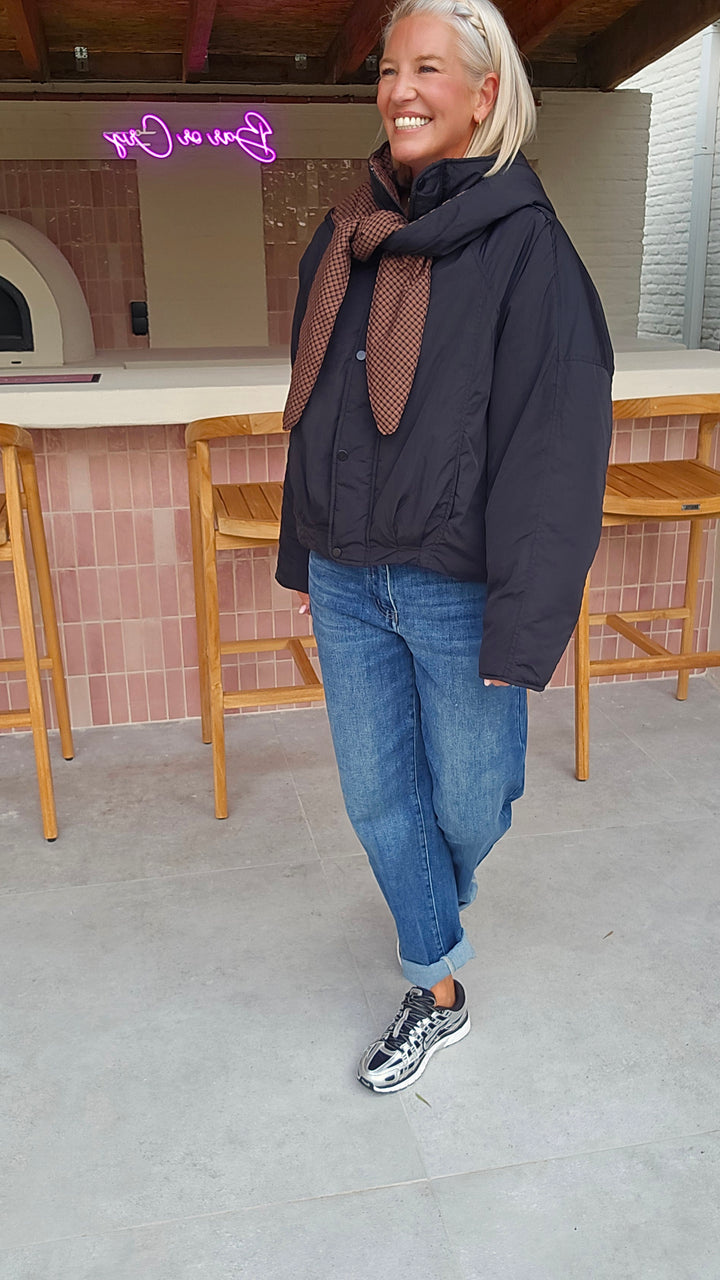 ANIEK coat black