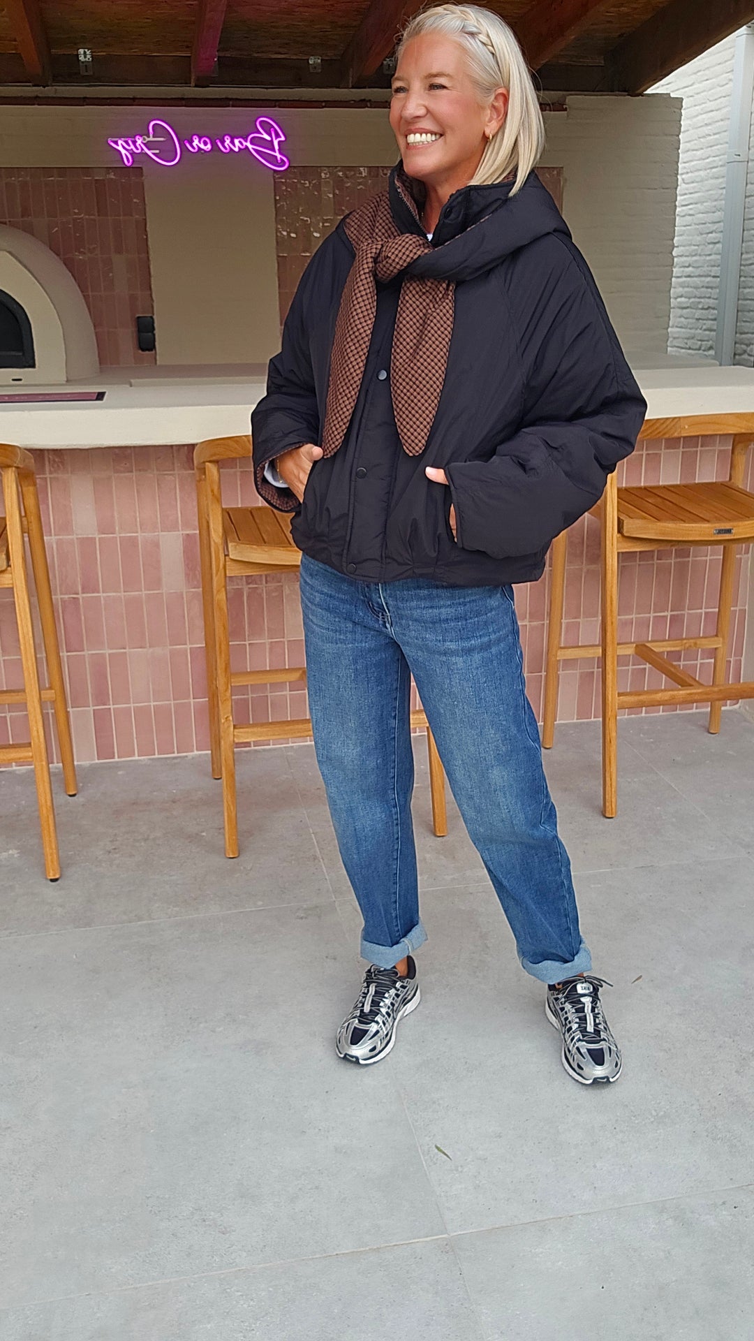 ANIEK coat black
