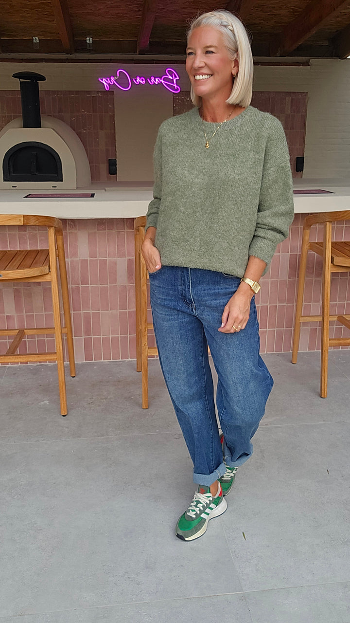 BÉZIERS knit olive