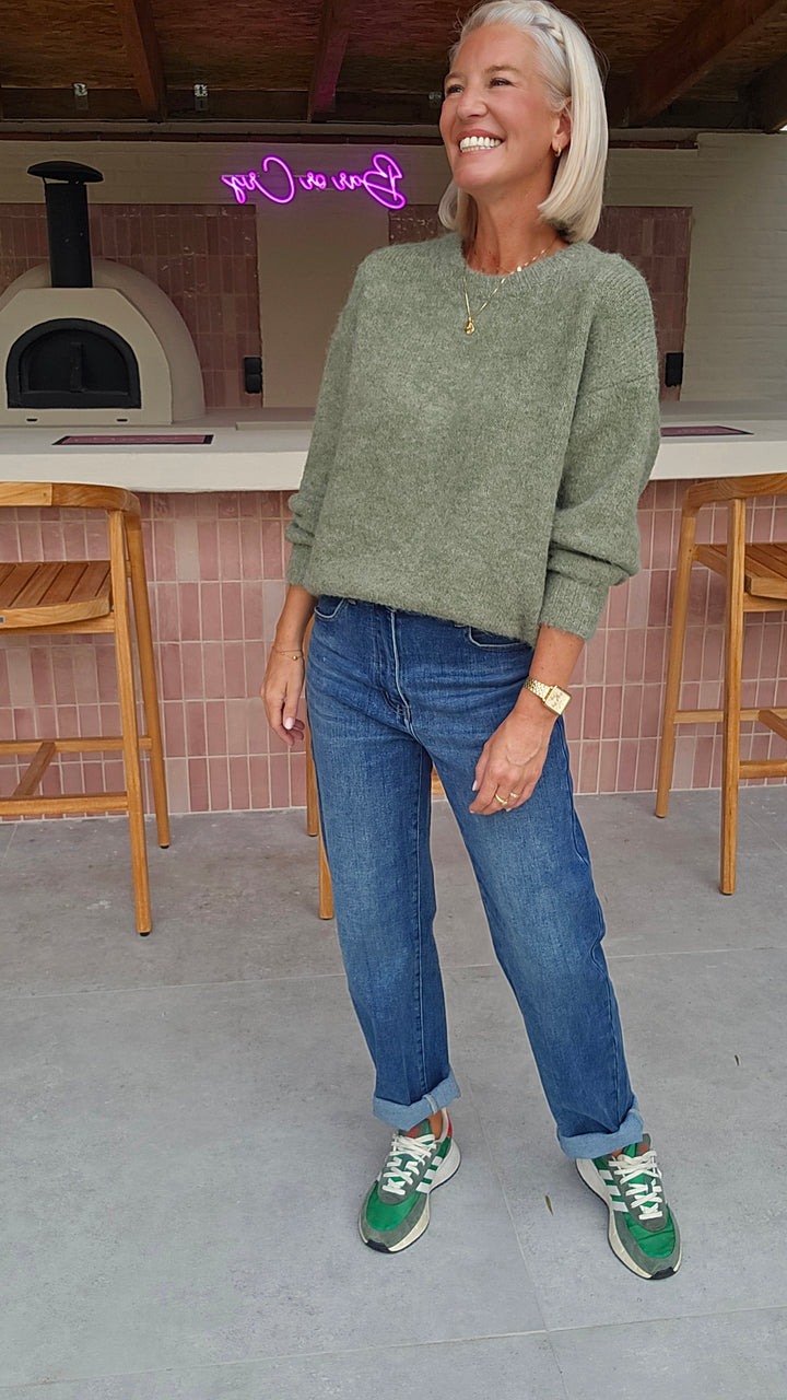 BÉZIERS knit olive