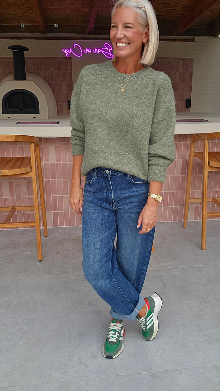 BÉZIERS knit olive