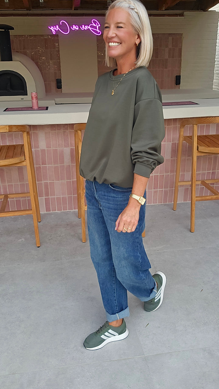 CATO sweatshirt khaki