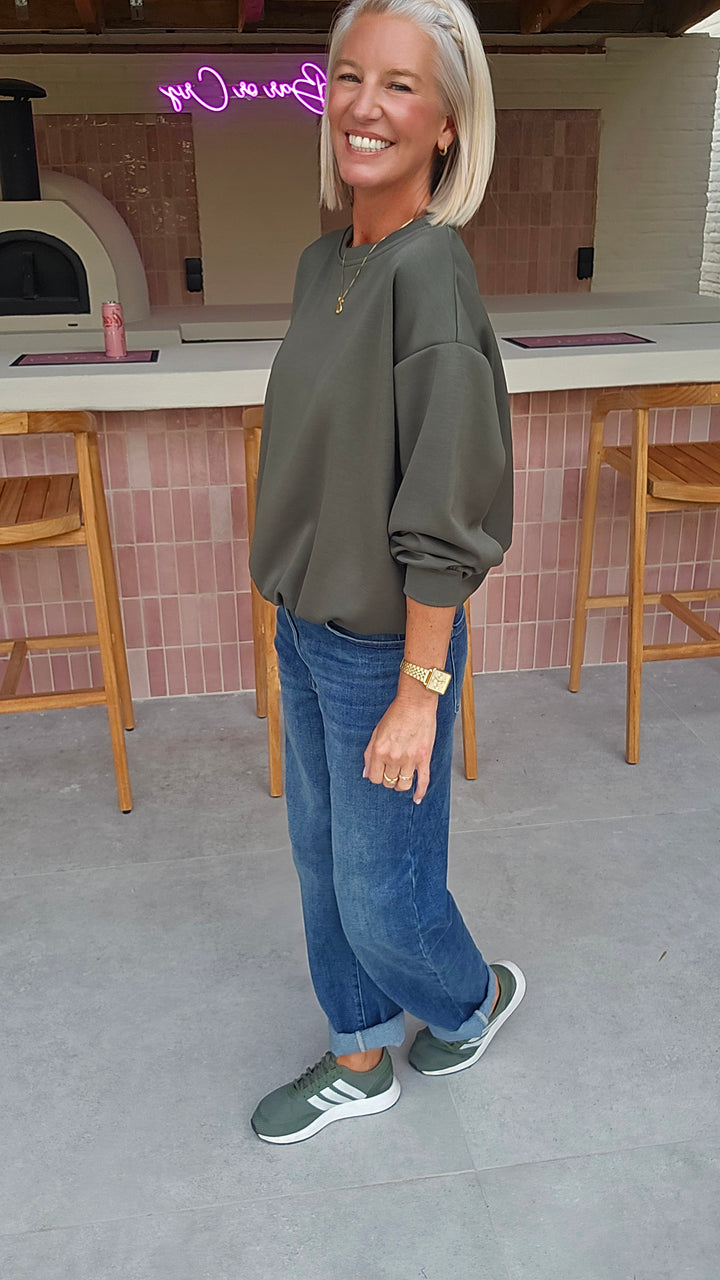 CATO sweatshirt khaki
